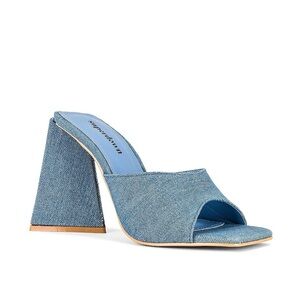 Superdown Indigo Heels